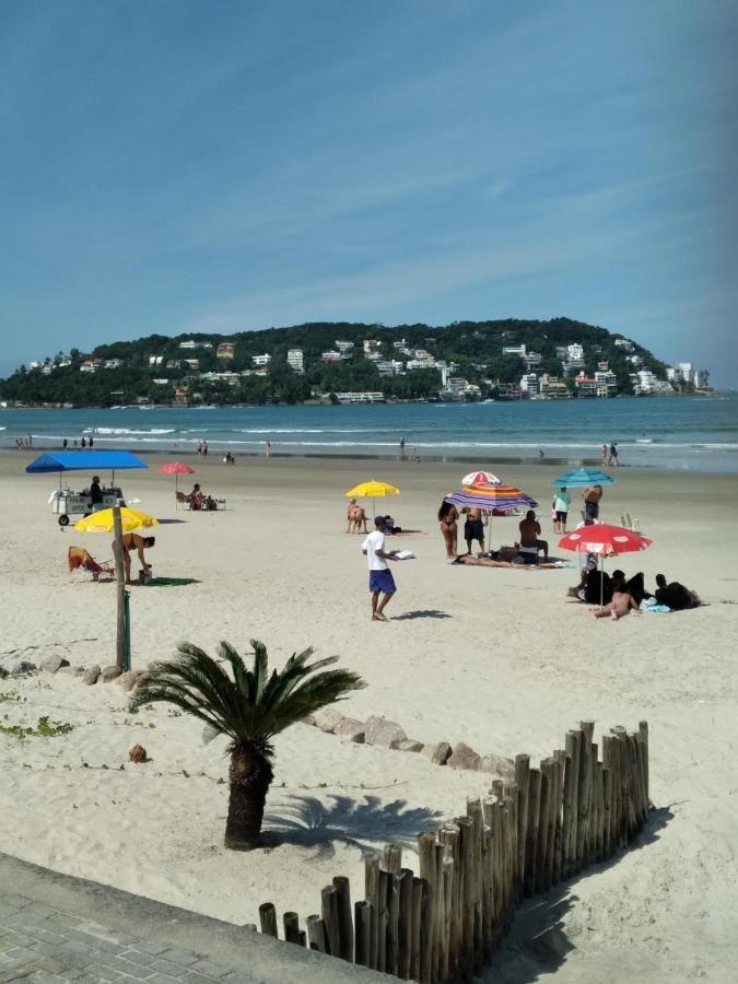 Pousada Ilha Das Conchas Guaruja Bagian luar foto