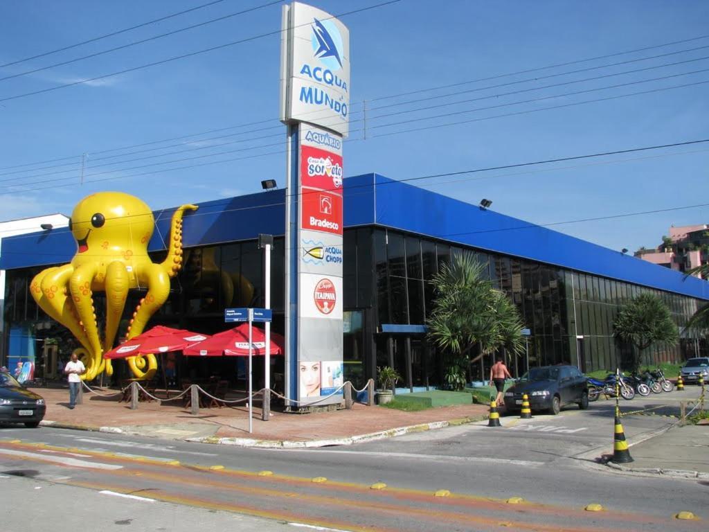 Pousada Ilha Das Conchas Guaruja Bagian luar foto